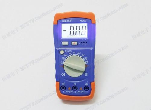 A6013L LCD Capacitance Capacitor Meter Tester Multimeter 20mF To 200pF