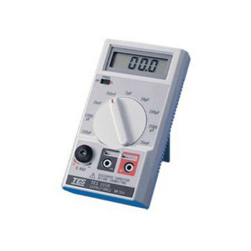 Tes-1500 auto range digital capacitance tester meter 0.01pf to 20000uf for sale