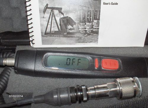 Entek vistec model testing equipment for vibration measurement for sale