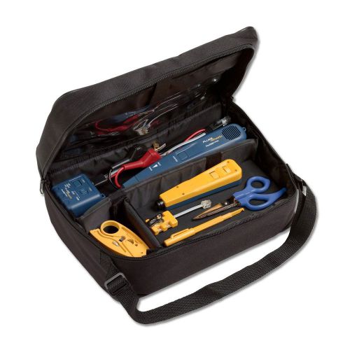 Fluke networks electrical contractor telecom kit ii with pro3000 analog tone ... for sale