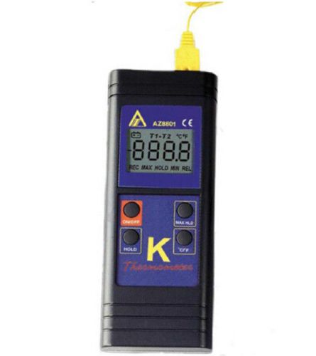 AZ8801 K type Thermometer Contact Thermometer AZ-8801.