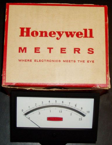 Vintage Honeywell Beckman Panel Meter Model 92049 NIB
