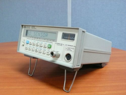 HP 437B RF Power Meter