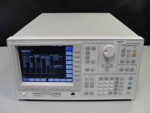 Agilent / hp 4155c semiconductor parameter analyzer for sale