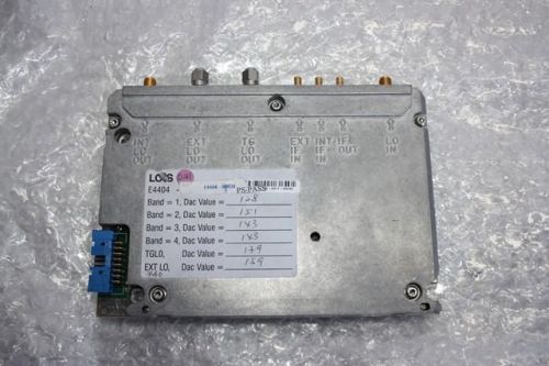 HP / Agilent E4404-60030 LO amplifier , IF swit