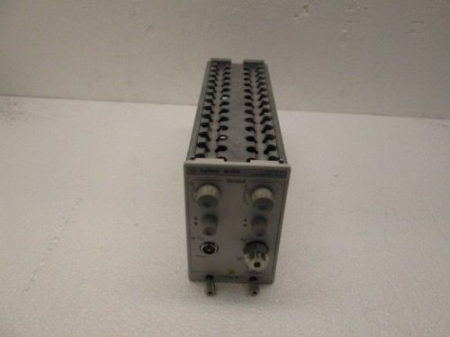 Hp / agilent 86105a 20ghz optical / 20ghz electrical module w/  option 201 &amp; uk6 for sale