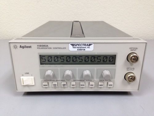 Agilent / Keysight 11896A Polarization Controller with Warranty