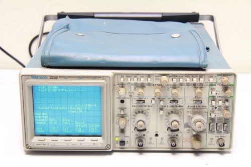 Tektronix 2232 100mhz digital storage oscilloscope (b012236) for sale