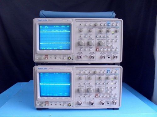 Tektronix 2440(2sets) digital oscilloscope for sale