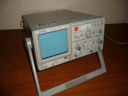 Matrix MOS-620 MOS620 Oscilloscope 20MHz Defective No Beam