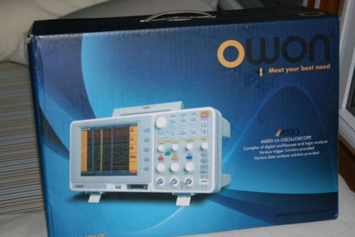 owon oscilloscope (MSO 8102T) new in open box
