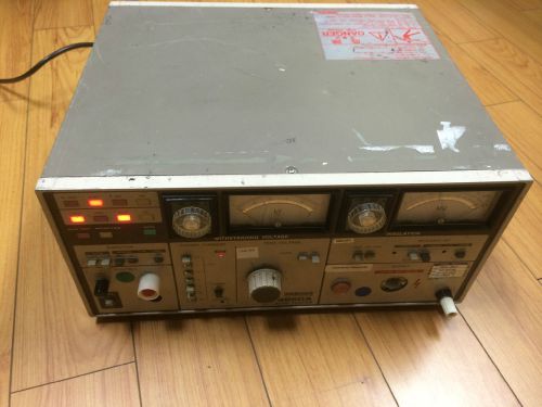 Kikusui electronics tos 8850a w/i auto insulation tester for sale