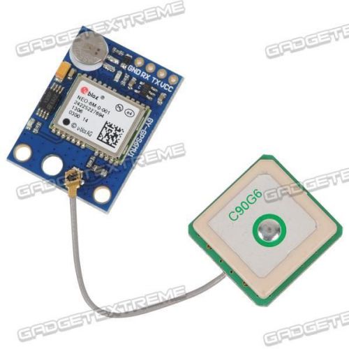 Ublox NEO-6M GPS Module with EEPROM and Built-in Active Atenna e