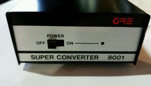 GRE. SUPER CONVERTER  8001