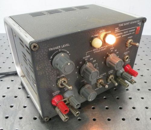 C112962 General Radio GenRad 1396-A Tone Burst Generator