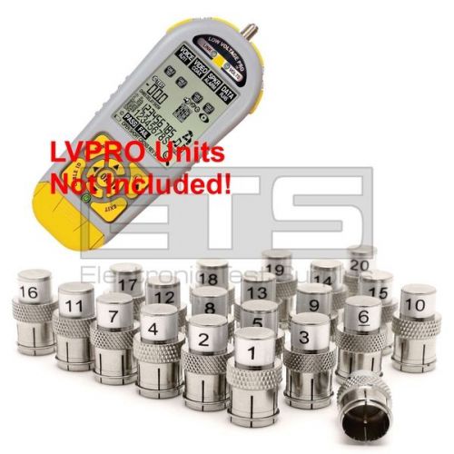 Byte brothers lvpro 3 lvpro 3sr lvpro-coaxid coax remote identifier mapper ids for sale