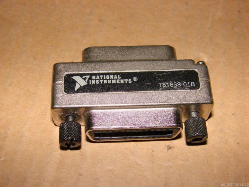 NI National Instruments 181638-01B GPIB IEEE488 Female to Male Extender Adapter
