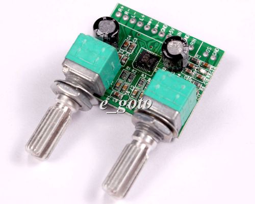 2.1 Digital Power Amplifier Board 3D Surround DC AMP Module Audio Amplifier 5V