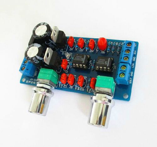 1Pcs New Finished Low-pass Filter NE5532 Subwoofer Process Circuit For Amplifer