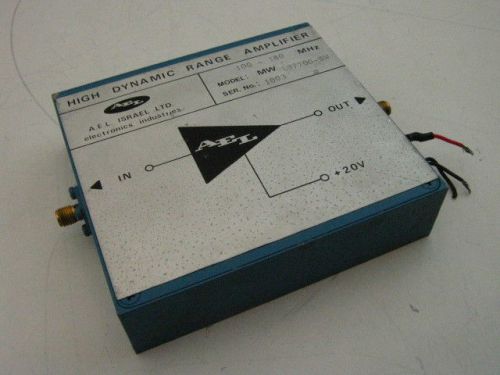 AEL Microwave 144MHz Amateur radio Power Amplifier 100-180 MHz 32dBm 16dB TEST