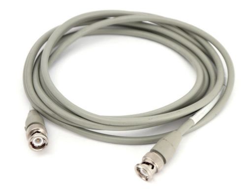 Hp agilent 8120-5370 7.7ft 92.5? bnc connector cable cord assembly 2.3 meter for sale