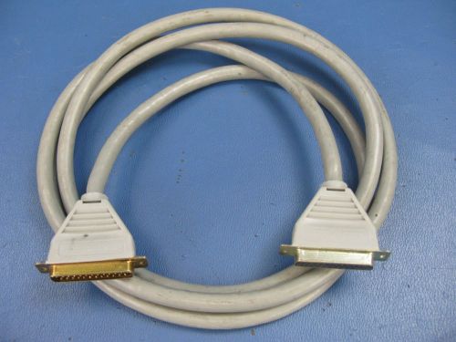 Tektronix DB25 Interface Cable | 2ft | Male to Female | Fully Sheilded