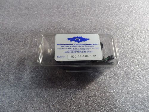(1x) emulation technology mic-38-cable-mm mictor cable for sale