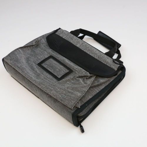 Jensen Tools Cordura Grey/Silver Tool Kit Bag/Case JTK-10GY