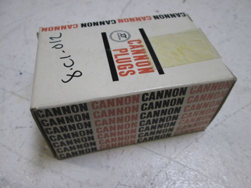 CANNON ELECTRIC 6K-9-21C-1/2 CONNECTOR *NEW IN A BOX*