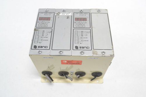 SANKI FSC-ASN P221-F POWER SUPPLY FEEDING SYSTEM 100/200V-AC CONTROLLER B272581