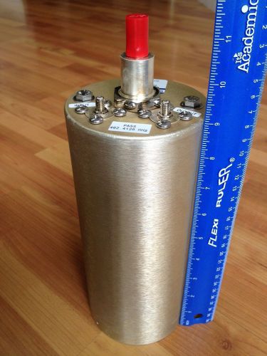 Bird technologies tx/rx tuned bandpass filter 450-470mhz -new for sale