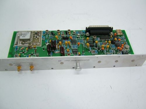 WILTRON 3600-D-34603 A5 FIRST LOCAL OSCILLATOR