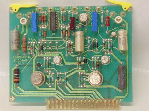 HP 08620-60114 Circuit Card Assy Module for HP 8620C Sweep Oscillator (R10-4-93)