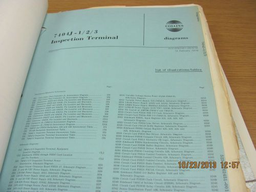 COLLINS MANUAL DPI-101B: Digital Pseudorandom Inspection Station-Operation 19013