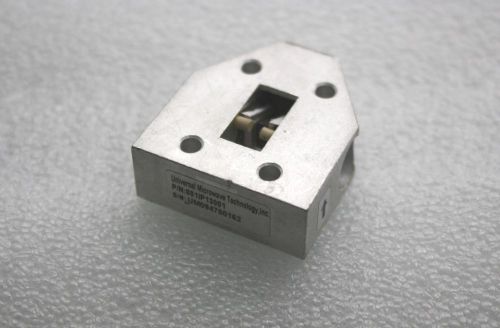 Rf microwave waveguide ceragon isolator wr62 12.4 - 18ghz p/n 881ip13001 for sale