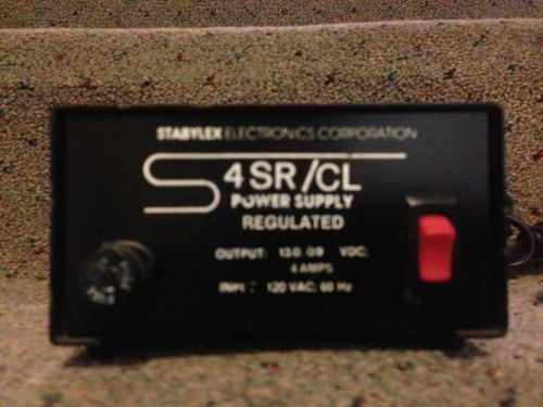 STABYLEX REGULATED POWER SUPPLY 4 SR / CL Used