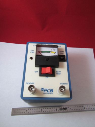 PCB PIEZOTRONICS 480C02 BATTERY POWER SUPPLY for ACCELEROMETER MICROPHONE BIN#17