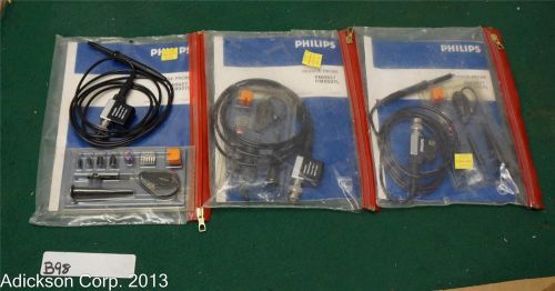 NEW PHILIPS PM8927 PASSIVE PROBE WITH ACCESSORIES !  3 AVAILABLE !!      B98