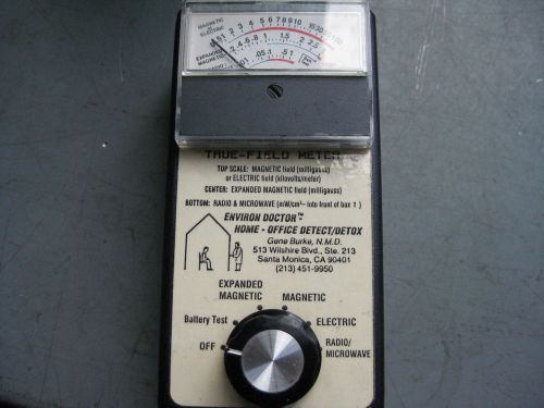 Vintage Environ doctor True-field Meter