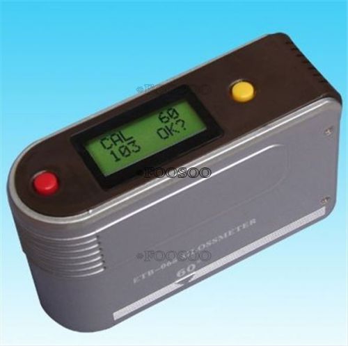 Tester etb-0686 paint gloss meter woodware new surface digital glossmeter for sale