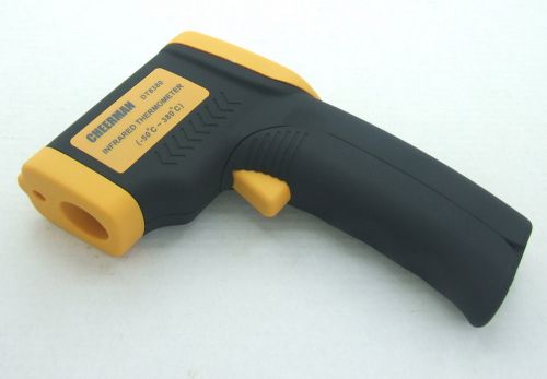 Non-contact -50° ~ +380° c ir laser infrared thermometer digital lcd backlight for sale