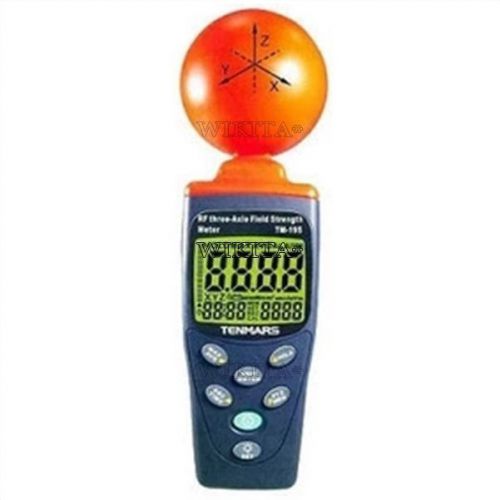 Digital 3-axis tm-195 tester emf rf radiation electrosmog power meter tenmars for sale