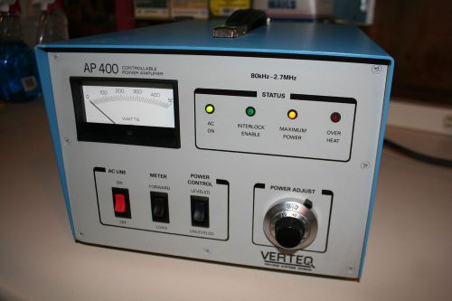 ENI/Verteq AP-400V, RF Generator, Power Amplifier
