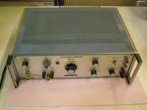 SCHAFFNER Interference Generator NSG 101