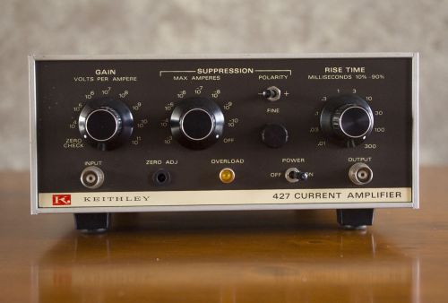 Keithley 427 Current Amplifier Transimpedance DC-30kHz