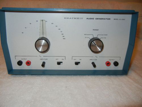 Nice Heathkit IG-5282 Audio Generator - Ham Radio Test Bench -  Heath IG5282