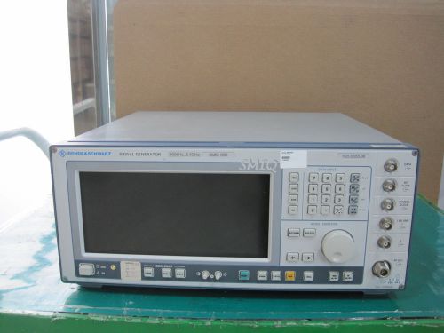 Rohde &amp; Schwarz SMIQ06B SIGNAL GENERATOR (As-Is&amp;Just for Parts)