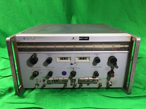 HP H01-693B Sweep Oscillator