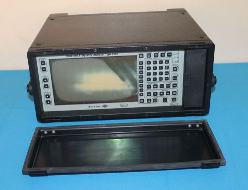 Bruel &amp; kjaer type 2143 real-time frequency analyzer as is for sale