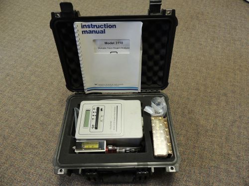 Teledyne oxygen gas analyzer, model 3110 for sale